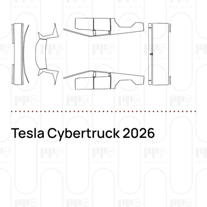 Pre-Cut PPF Tesla Cybertruck 2026
