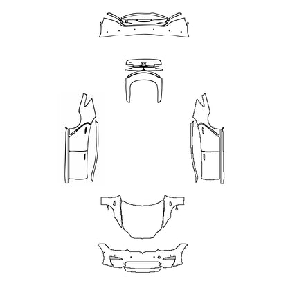 Pre-Cut PPF Tesla Model S 2024 - PPF-Kits