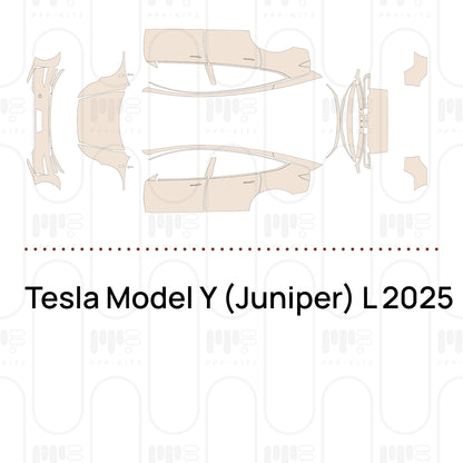 Pre-Cut PPF Tesla Model Y (Juniper) L 2025