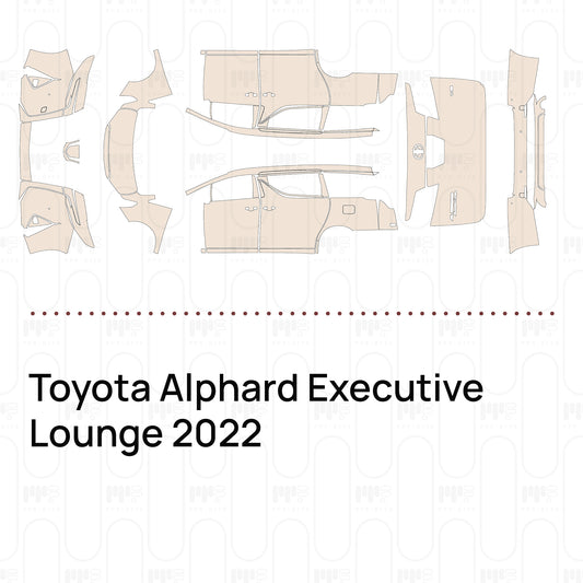 Pre-Cut PPF Toyota Alphard Executive Lounge 2022