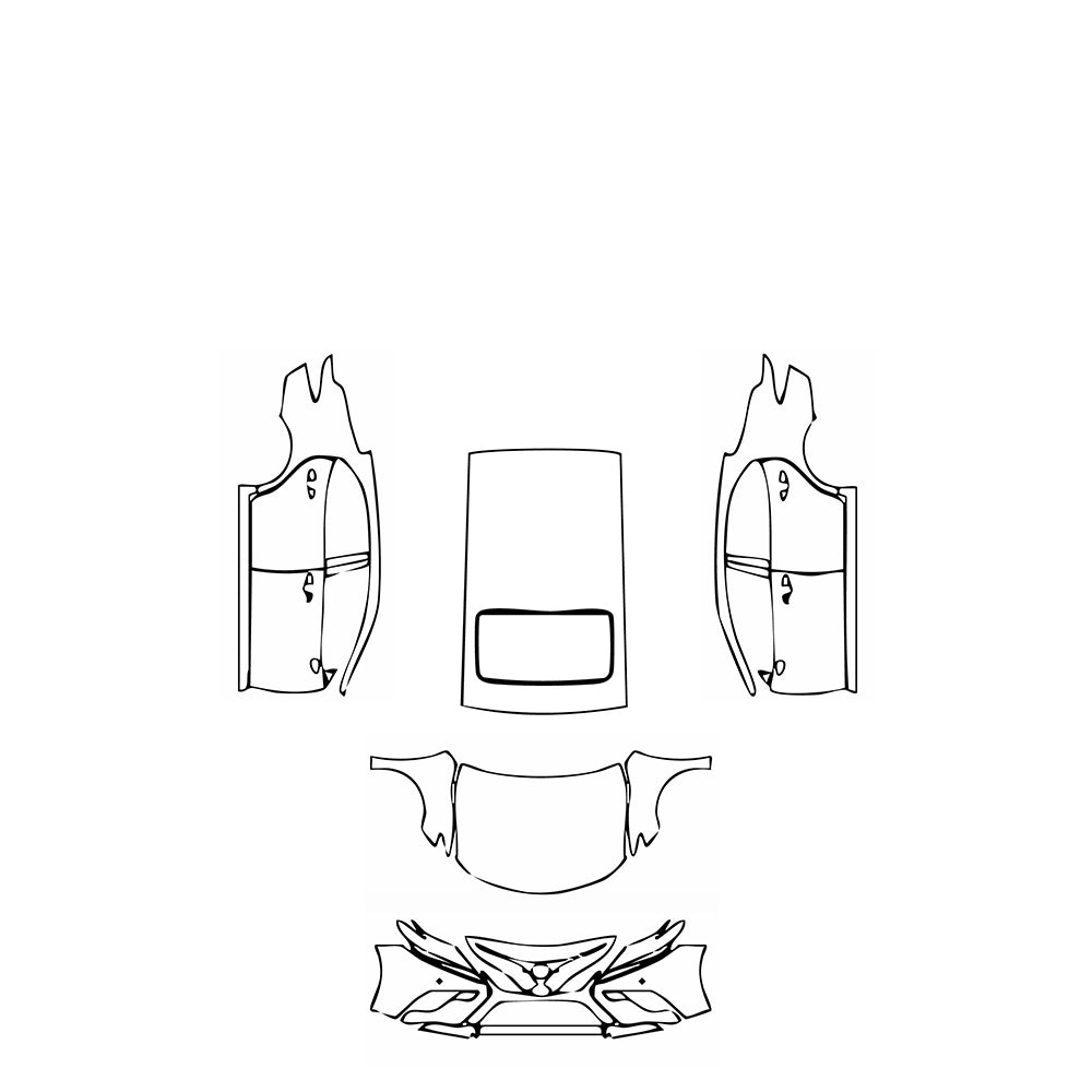 Pre-Cut PPF Toyota Camry (CN) Sport 2020 - PPF-Kits