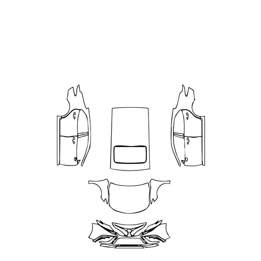 Pre-Cut PPF Toyota Camry (US) XSE 2023 - PPF-Kits