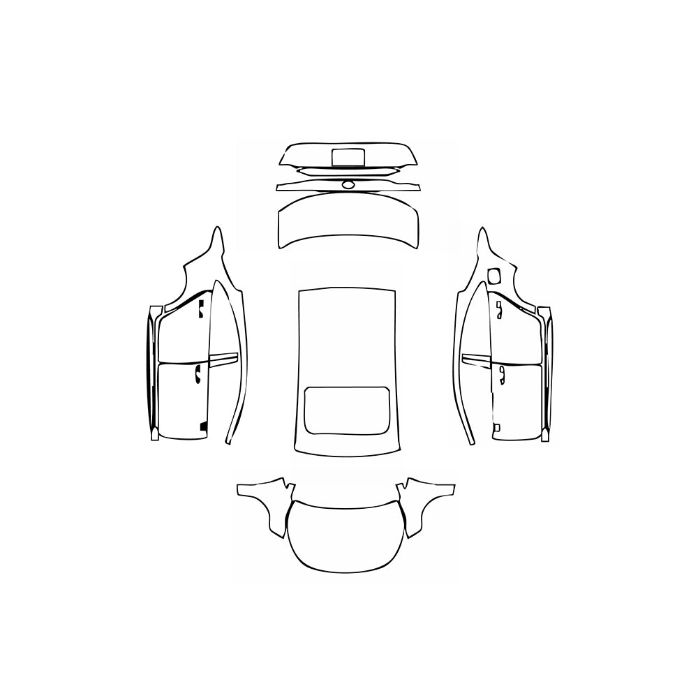 Pre-Cut PPF Toyota Corolla (US) Sedan Sport 2020 - PPF-Kits