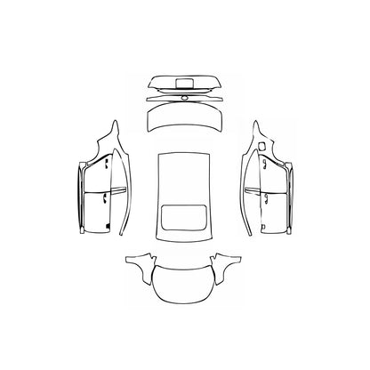 Pre-Cut PPF Toyota Corolla (US) Sedan Sport 2023 - PPF-Kits