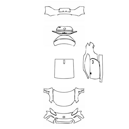 Pre-Cut PPF Toyota GR86 2021 - PPF-Kits
