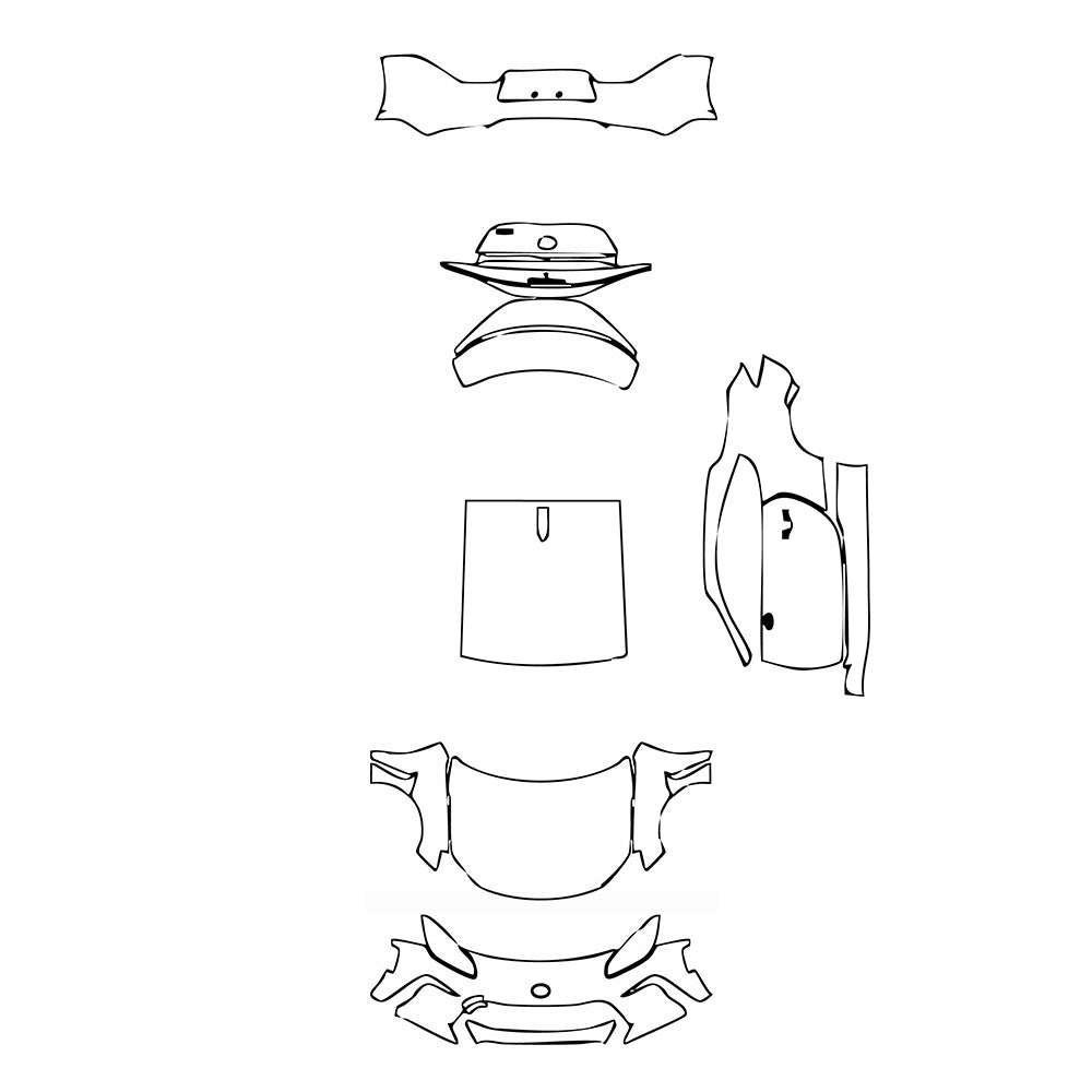 Pre-Cut PPF Toyota GR86 2024 - PPF-Kits