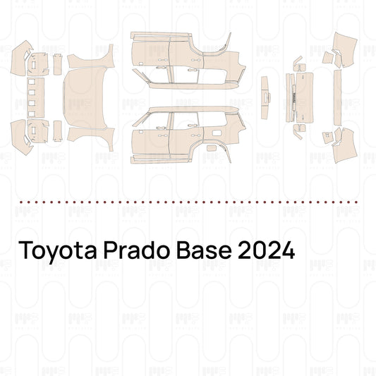 Pre-Cut PPF Toyota Prado Base 2024
