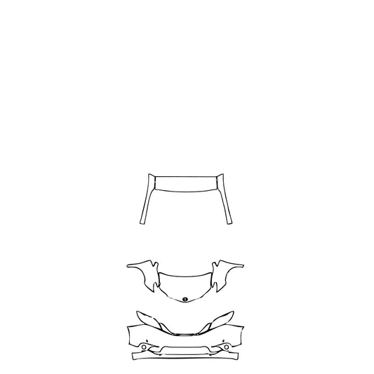 Pre-Cut PPF Toyota Sienna LE 2011 - PPF-Kits