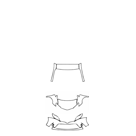 Pre-Cut PPF Toyota Sienna LE 2019 - PPF-Kits