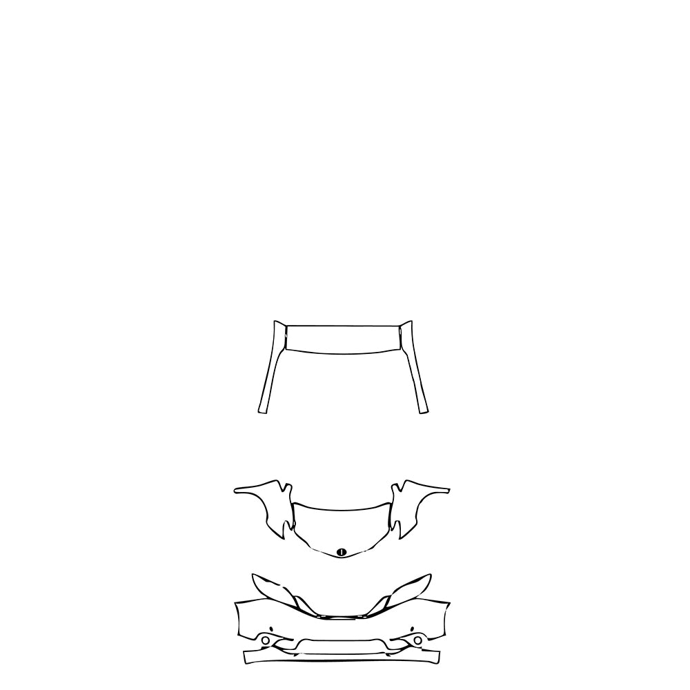 Pre-Cut PPF Toyota Sienna L 2011 - PPF-Kits