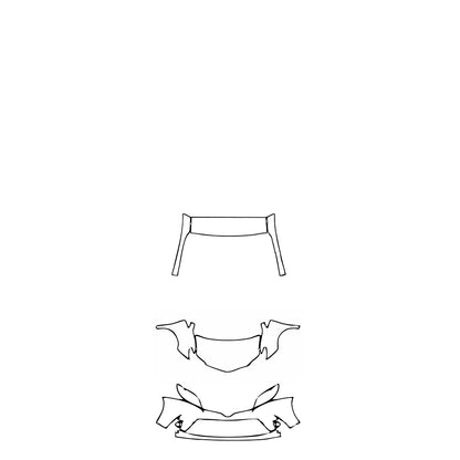 Pre-Cut PPF Toyota Sienna L 2018 - PPF-Kits