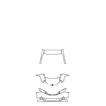 Pre-Cut PPF Toyota Sienna XLE 2013 - PPF-Kits