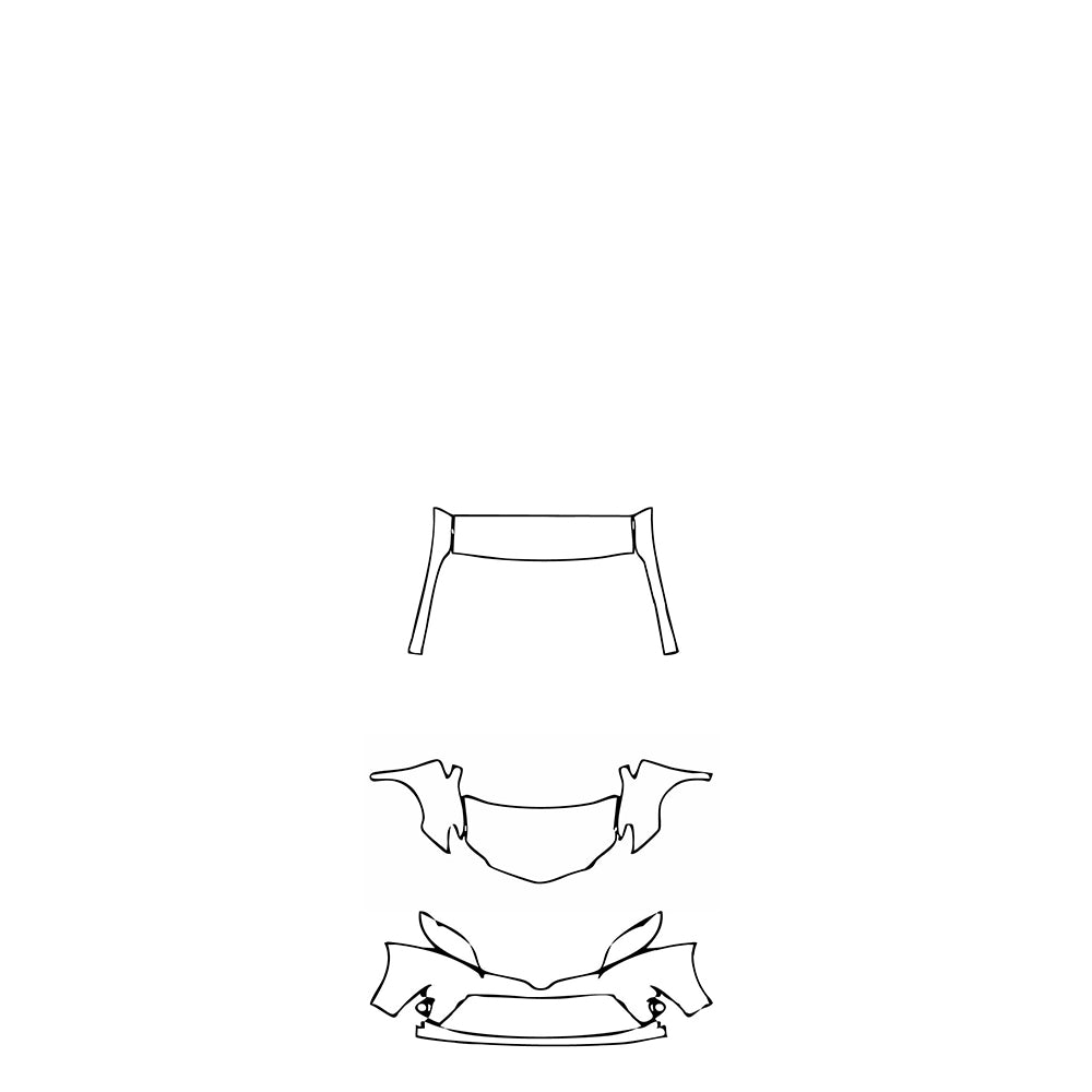 Pre-Cut PPF Toyota Sienna XLE 2019 - PPF-Kits