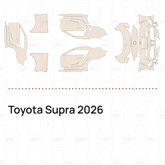 Pre-Cut PPF Toyota Supra 2026