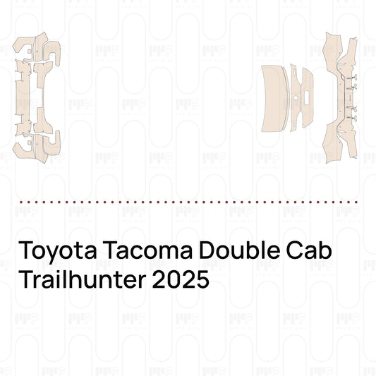 Pre-Cut PPF Toyota Tacoma Double Cab Trailhunter 2025