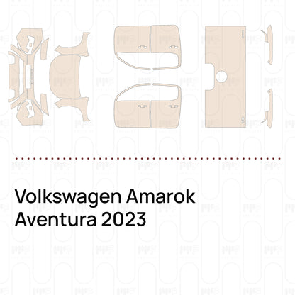 Pre-Cut PPF Volkswagen Amarok Aventura 2023