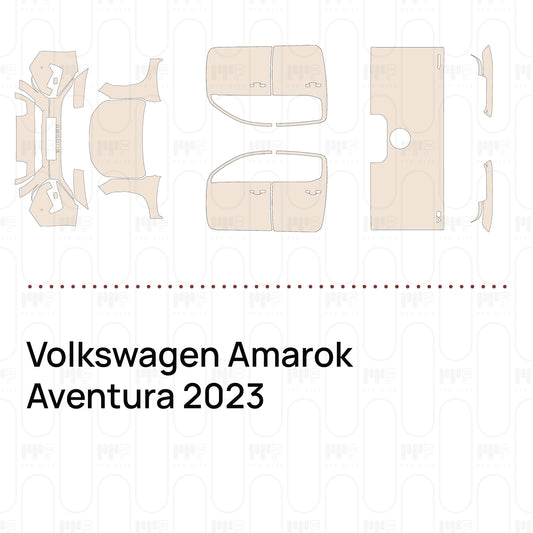 Pre-Cut PPF Volkswagen Amarok Aventura 2023