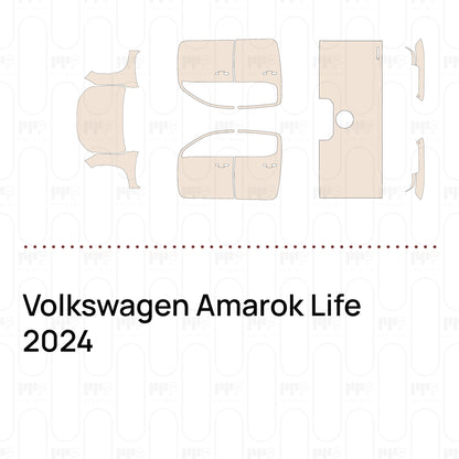 Pre-Cut PPF Volkswagen Amarok Life 2024