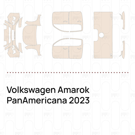 Pre-Cut PPF Volkswagen Amarok PanAmericana 2023