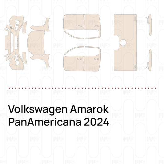 Pre-Cut PPF Volkswagen Amarok PanAmericana 2024
