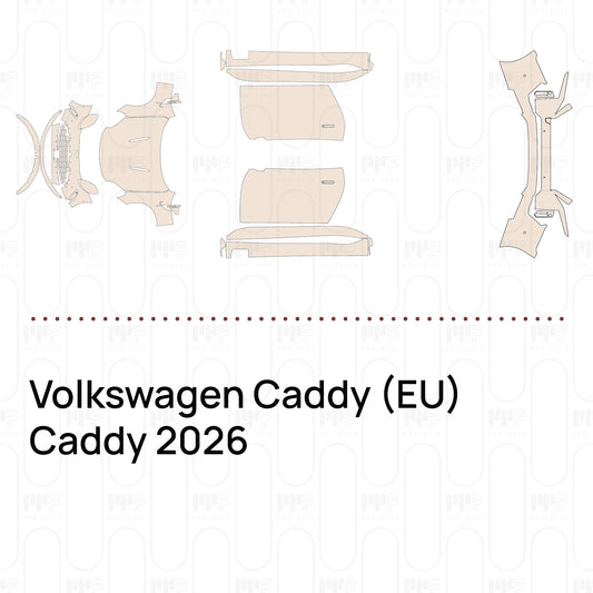 Pre-Cut PPF Volkswagen Caddy (EU) Caddy 2026