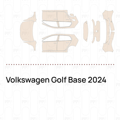Pre-Cut PPF Volkswagen Golf Base 2024