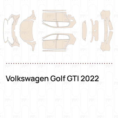 Pre-Cut PPF Volkswagen Golf GTI 2022