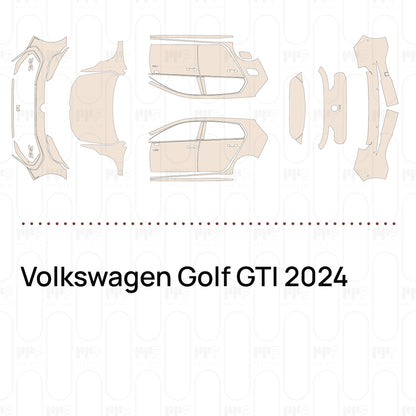 Pre-Cut PPF Volkswagen Golf GTI 2024