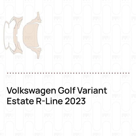Pre-Cut PPF Volkswagen Golf Variant Estate R-Line 2023