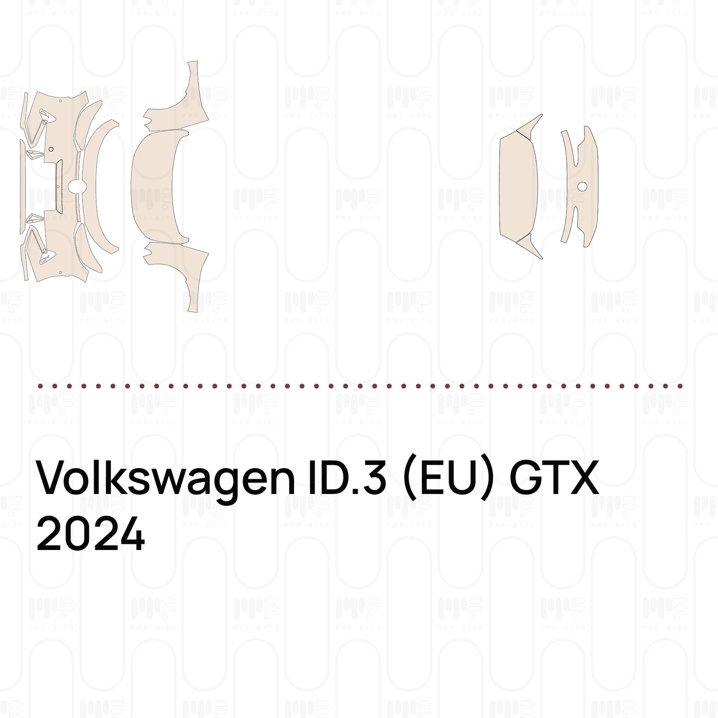 Pre-Cut PPF Volkswagen ID.3 (EU) GTX 2024