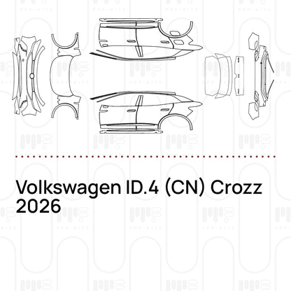 Pre-Cut PPF Volkswagen ID.4 (CN) Crozz 2026
