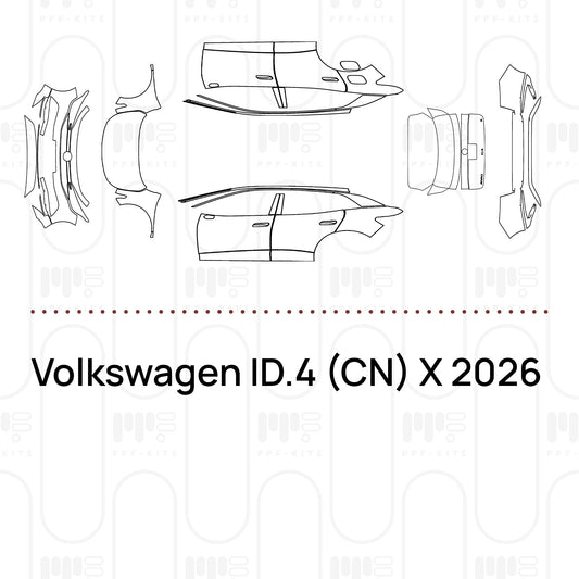 Pre-Cut PPF Volkswagen ID.4 (CN) X 2026