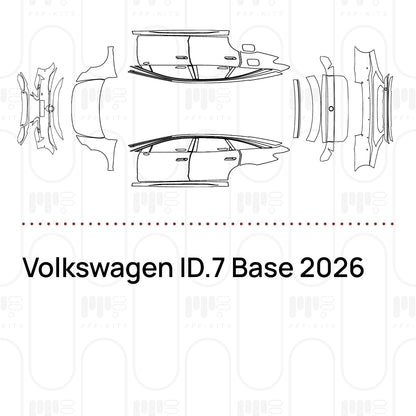 Pre-Cut PPF Volkswagen ID.7 Base 2026