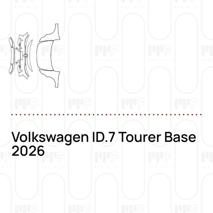 Pre-Cut PPF Volkswagen ID.7 Tourer Base 2026