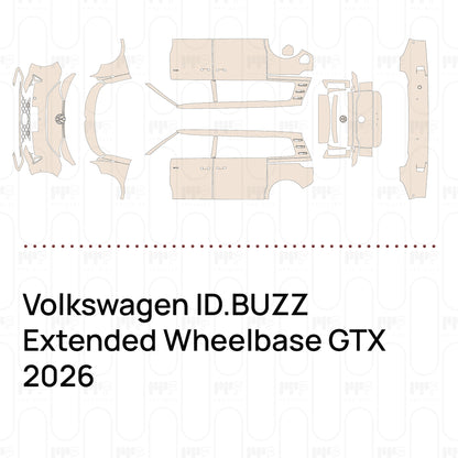 Pre-Cut PPF Volkswagen ID.BUZZ Extended Wheelbase GTX 2026