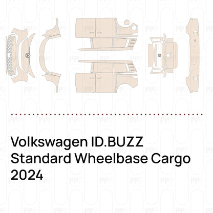 Pre-Cut PPF Volkswagen ID.BUZZ Standard Wheelbase Cargo 2024