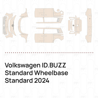 Pre-Cut PPF Volkswagen ID.BUZZ Standard Wheelbase Standard 2024