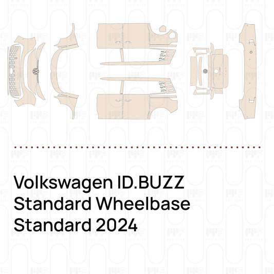 Pre-Cut PPF Volkswagen ID.BUZZ Standard Wheelbase Standard 2024