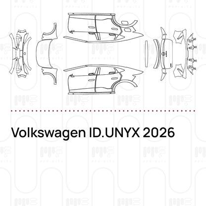 Pre-Cut PPF Volkswagen ID.UNYX 2026