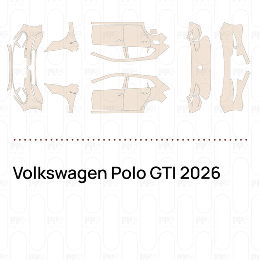 Pre-Cut PPF Volkswagen Polo GTI 2026