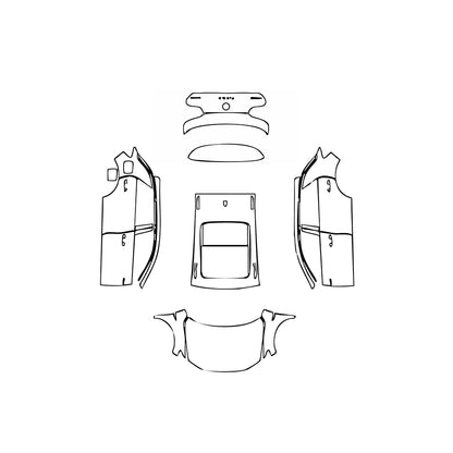 Pre-Cut PPF Volkswagen T-ROC Base 2021 - PPF-Kits