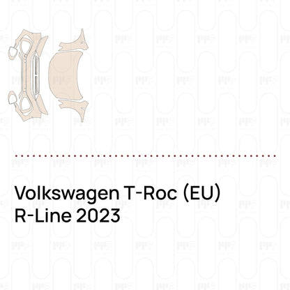 Pre-Cut PPF Volkswagen T-Roc (EU) R-Line 2023