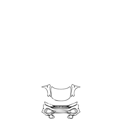 Pre-Cut PPF Volkswagen T-Roc (EU) R-line 2024 - PPF-Kits