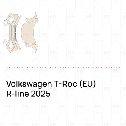 Pre-Cut PPF Volkswagen T-Roc (EU) R-line 2025