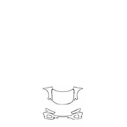 Pre-Cut PPF Volkswagen T-Roc (EU) S 2021 - PPF-Kits