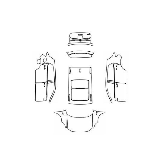 Pre-Cut PPF Volkswagen Tacqua R-line 2022 - PPF-Kits