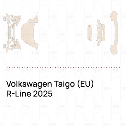 Pre-Cut PPF Volkswagen Taigo (EU) R-Line 2025