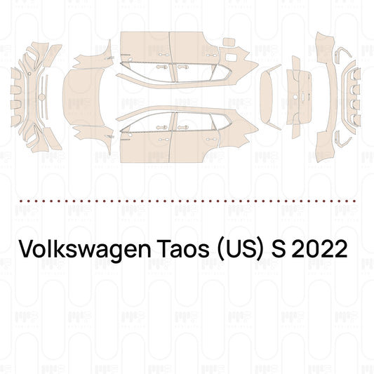 Pre-Cut PPF Volkswagen Taos (US) S 2022