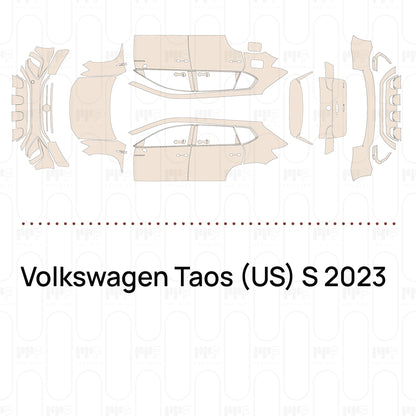 Pre-Cut PPF Volkswagen Taos (US) S 2023