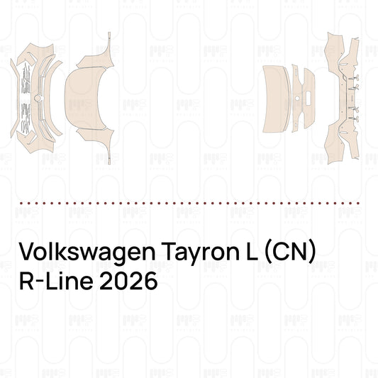 Pre-Cut PPF Volkswagen Tayron L (CN) R-Line 2026